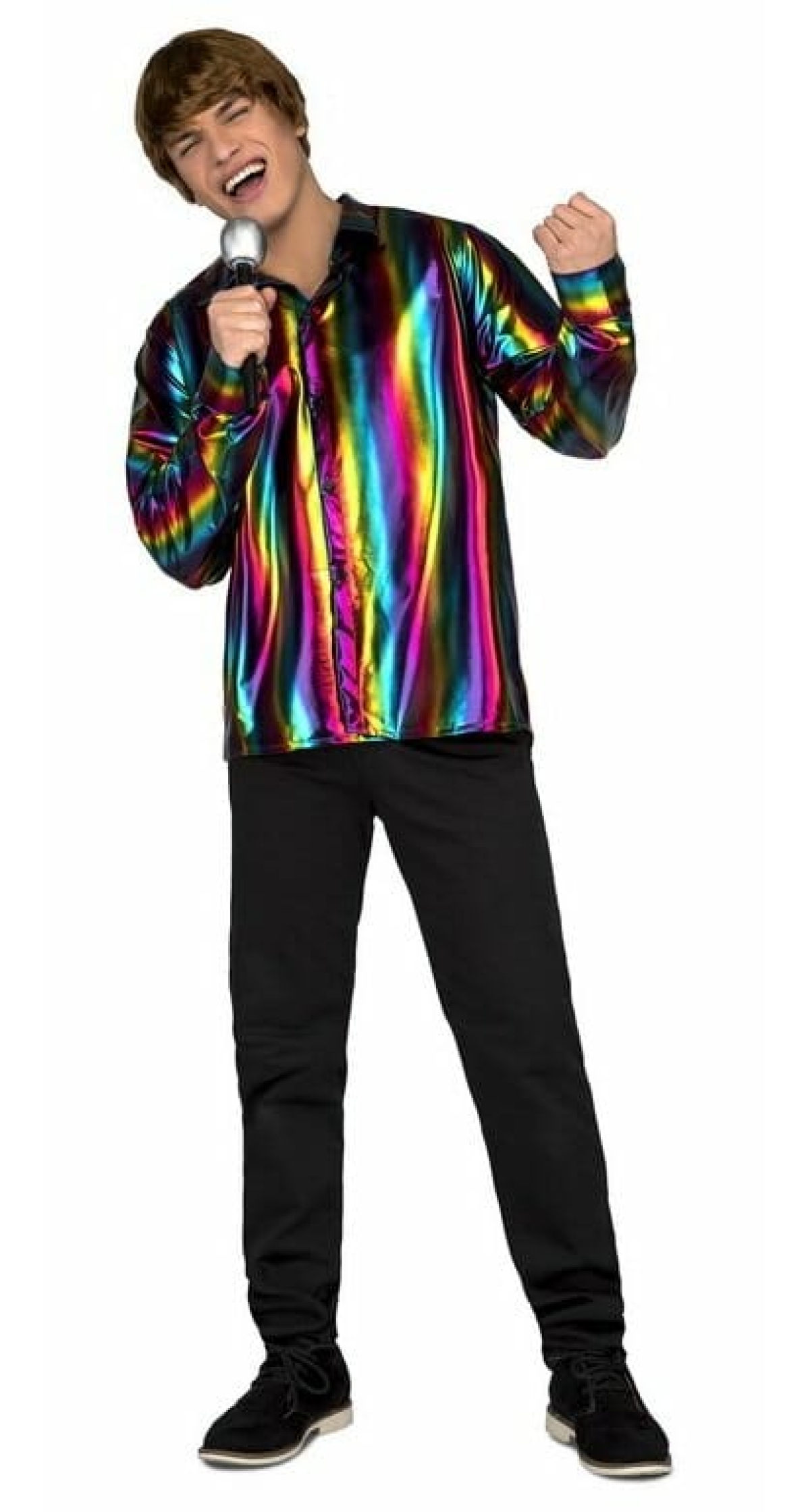 Rainbow Boogie Shirt - Adult Size M/L