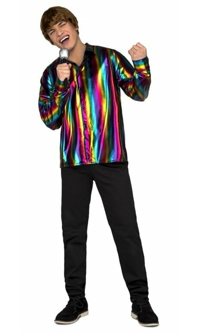 Rainbow Boogie Shirt - Adult Size M/L