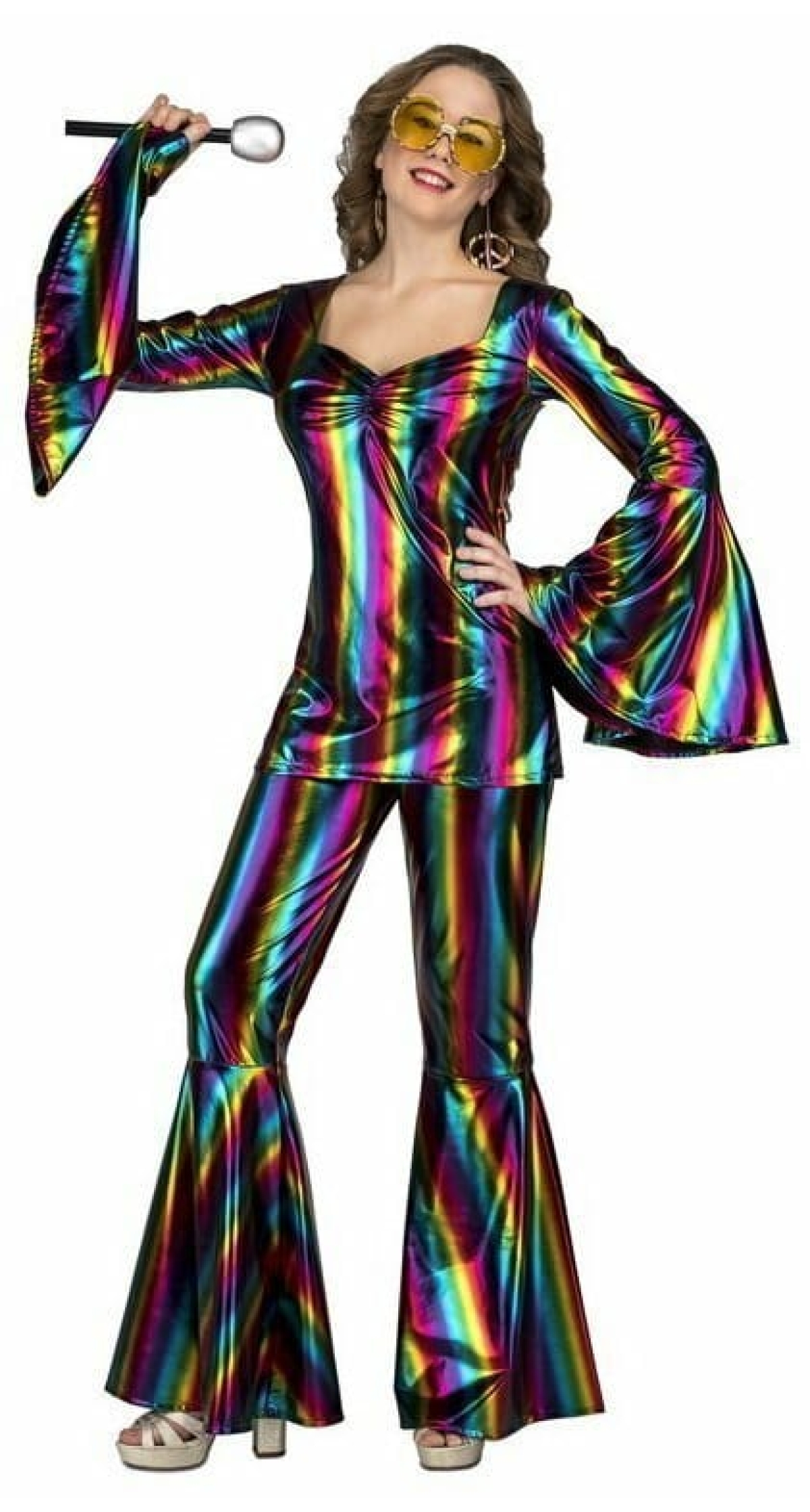 Rainbow Boogie Dancer - Adult Size M/L