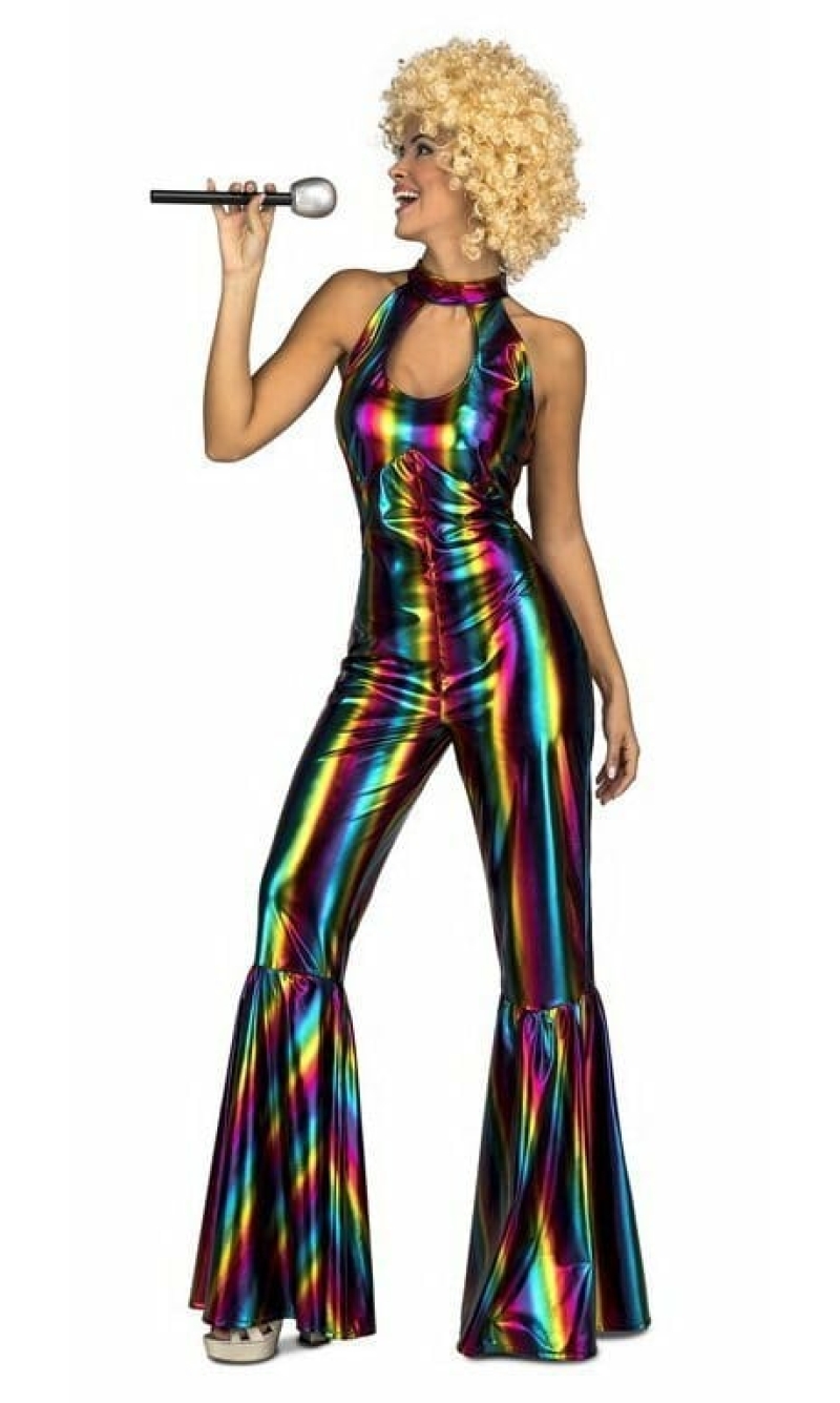 Rainbow Boogie Jumpsuit - Adult Size M/L