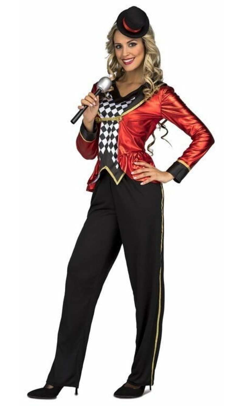 Master Of Ceremonies Lady - Adsult Size M/L