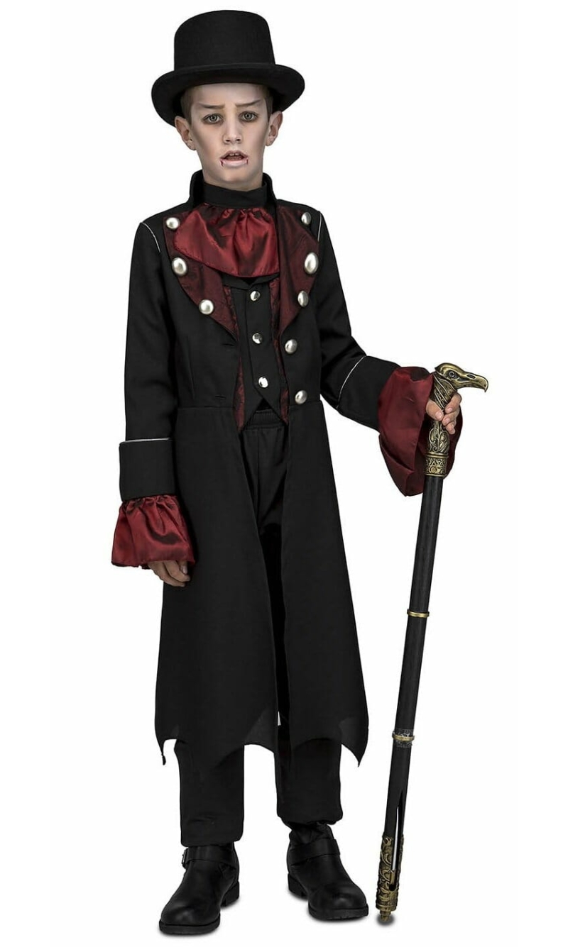 Vampire Gentleman - Age 5 to 6 Years