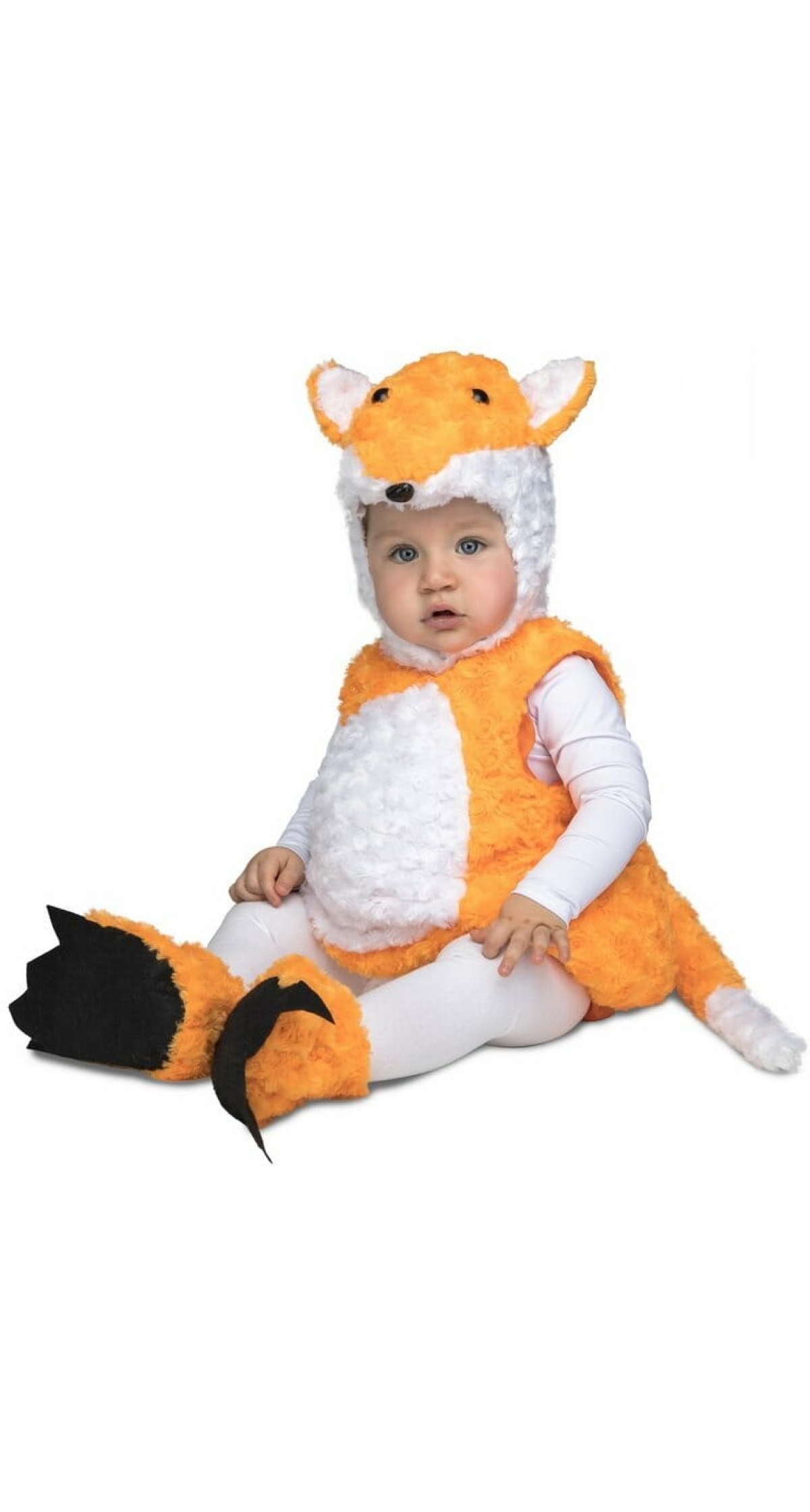 Plush Fox - Age 12 to 24 Months