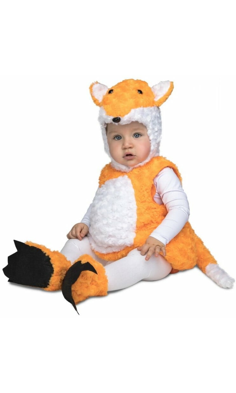 Plush Fox - Age 12 to 24 Months
