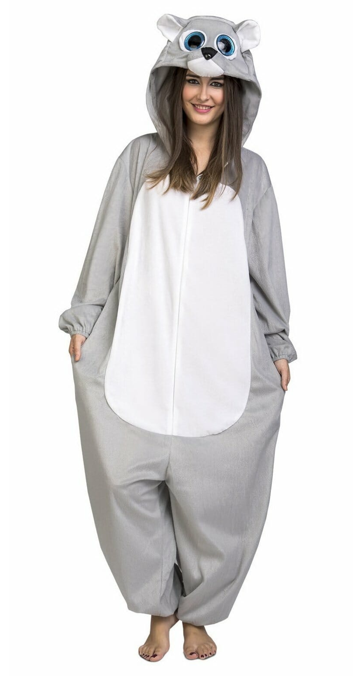 Cool Big Eyes Bear (Onesie) - Age 10 to 12 Years