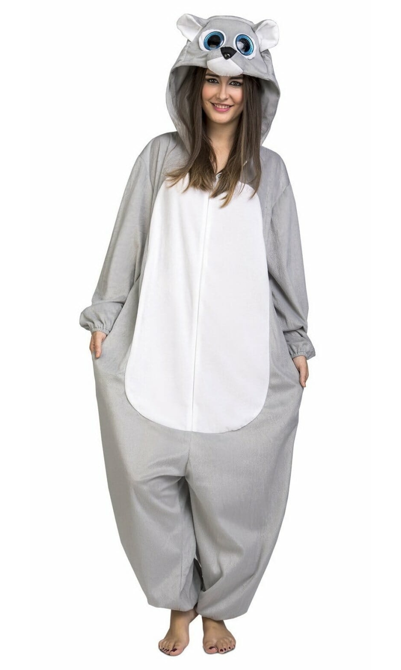 Cool Big Eyes Bear (Onesie) - Age 10 to 12 Years