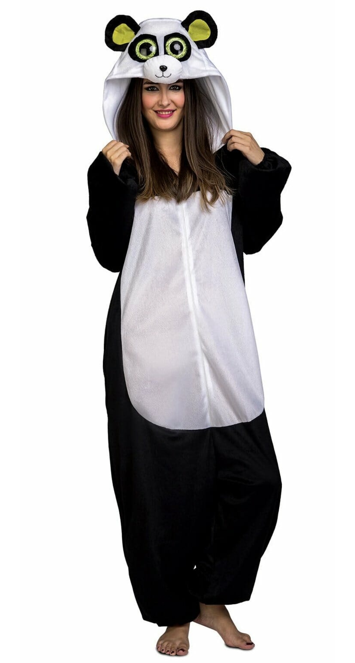 Cool Big Eyes Panda (Onesie) - Adult Size Small