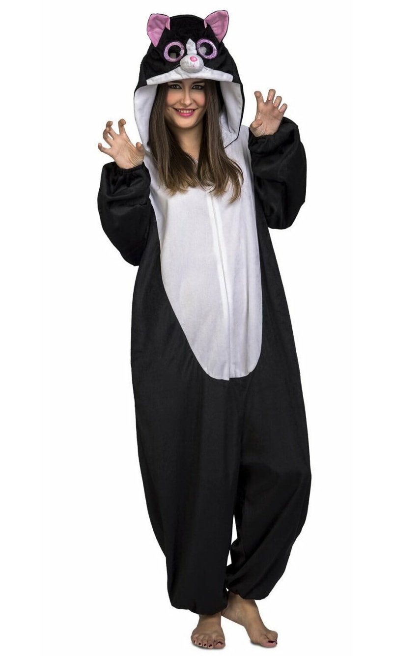 Cool Big Eyes Cat (Onesie) - Age 10 to 12 Years