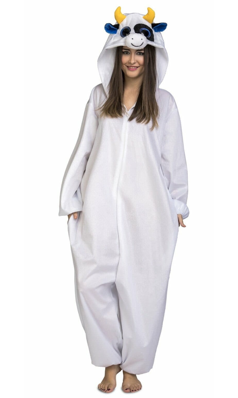 Cool Big Eyes Cow (Onesie) - Age 10 to 12 Years