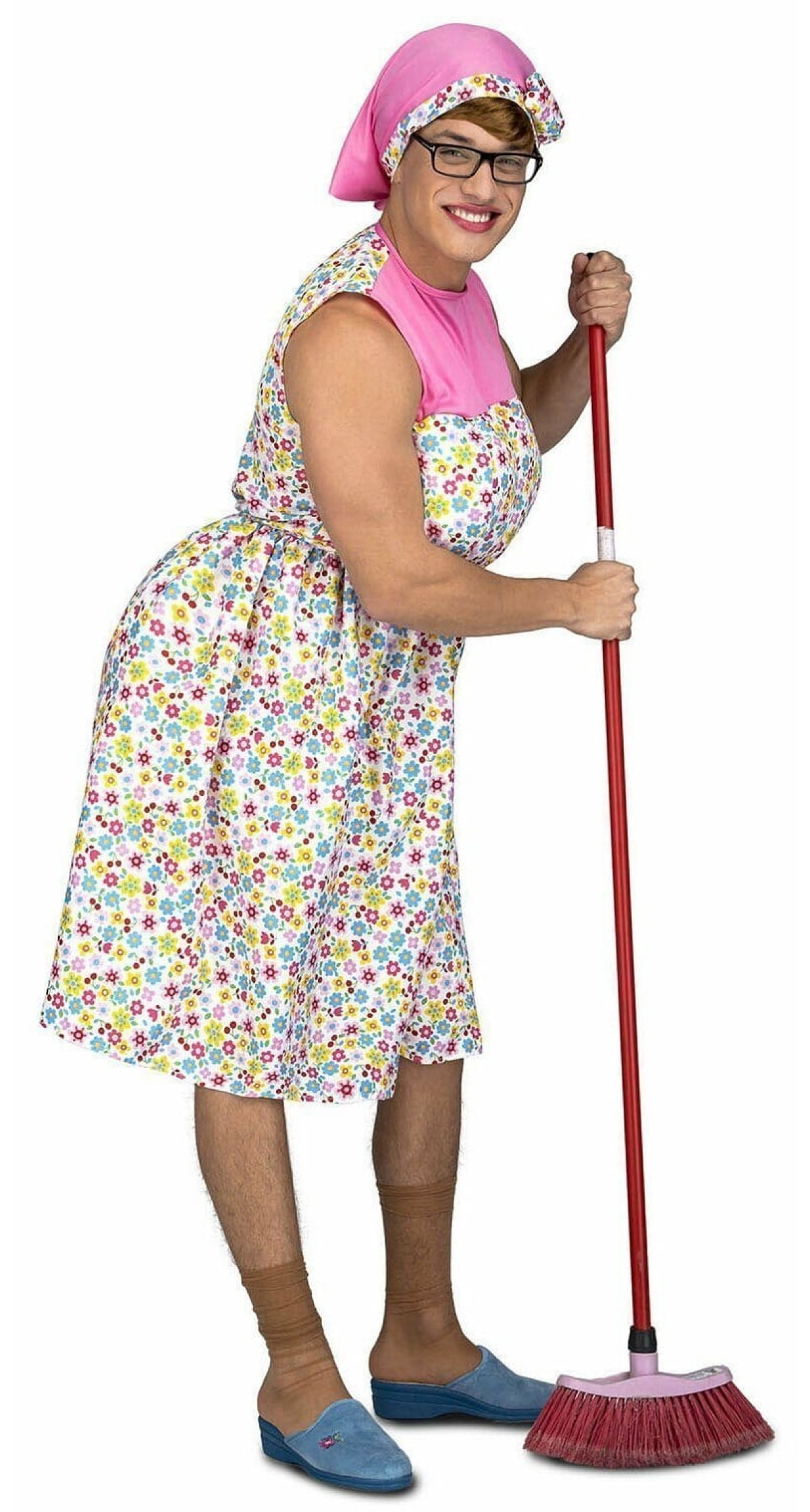 Janitor Florinda - Adult Size Medium / Large