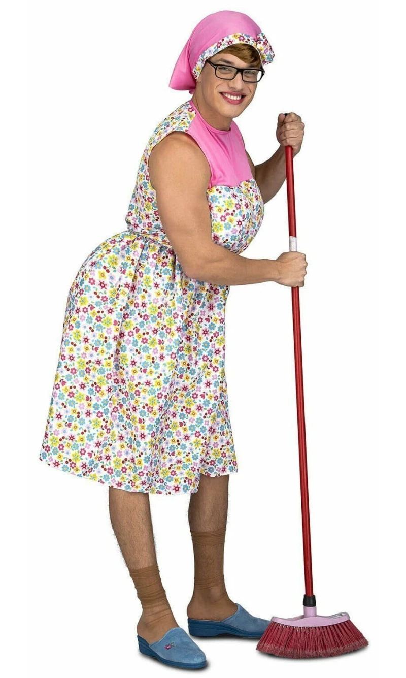 Janitor Florinda - Adult Size Medium / Large