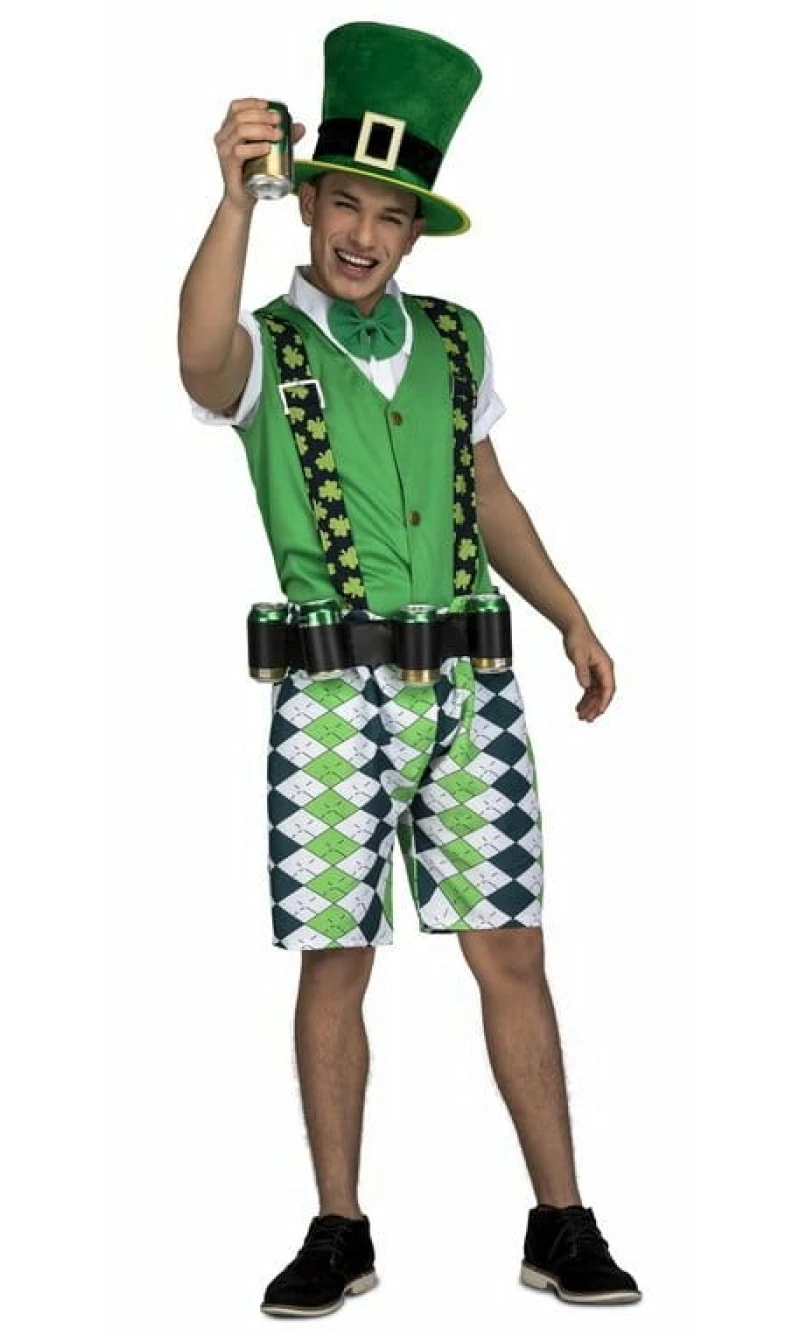 Irish Beer Man - Adult Size M/L