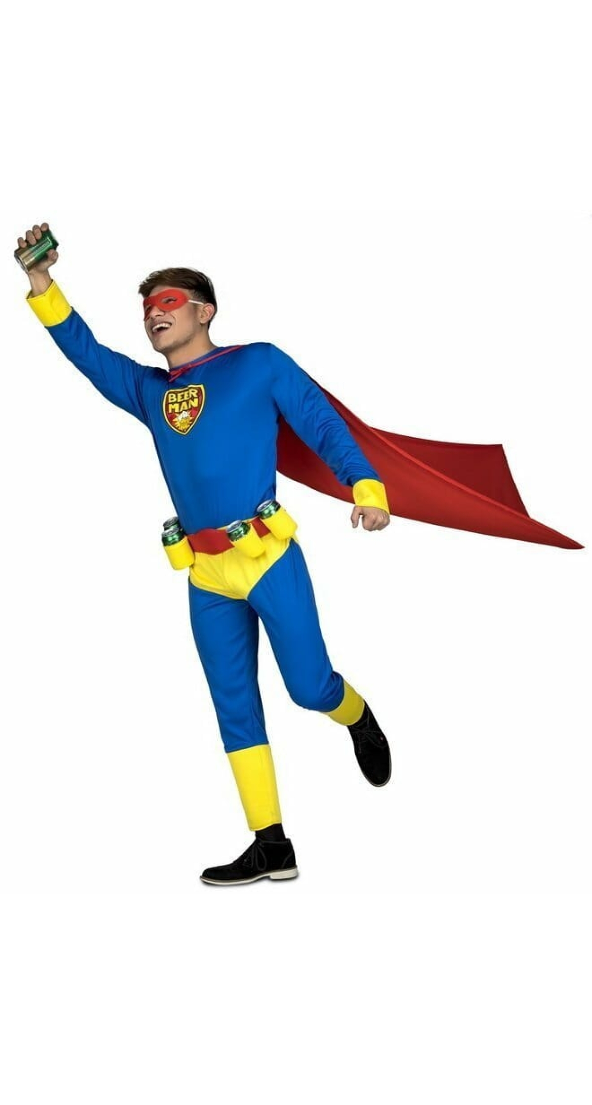 Superhero Beer Man - Adult Size M/L