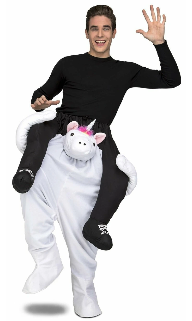 Ride- On Unicorn - Adult One Size