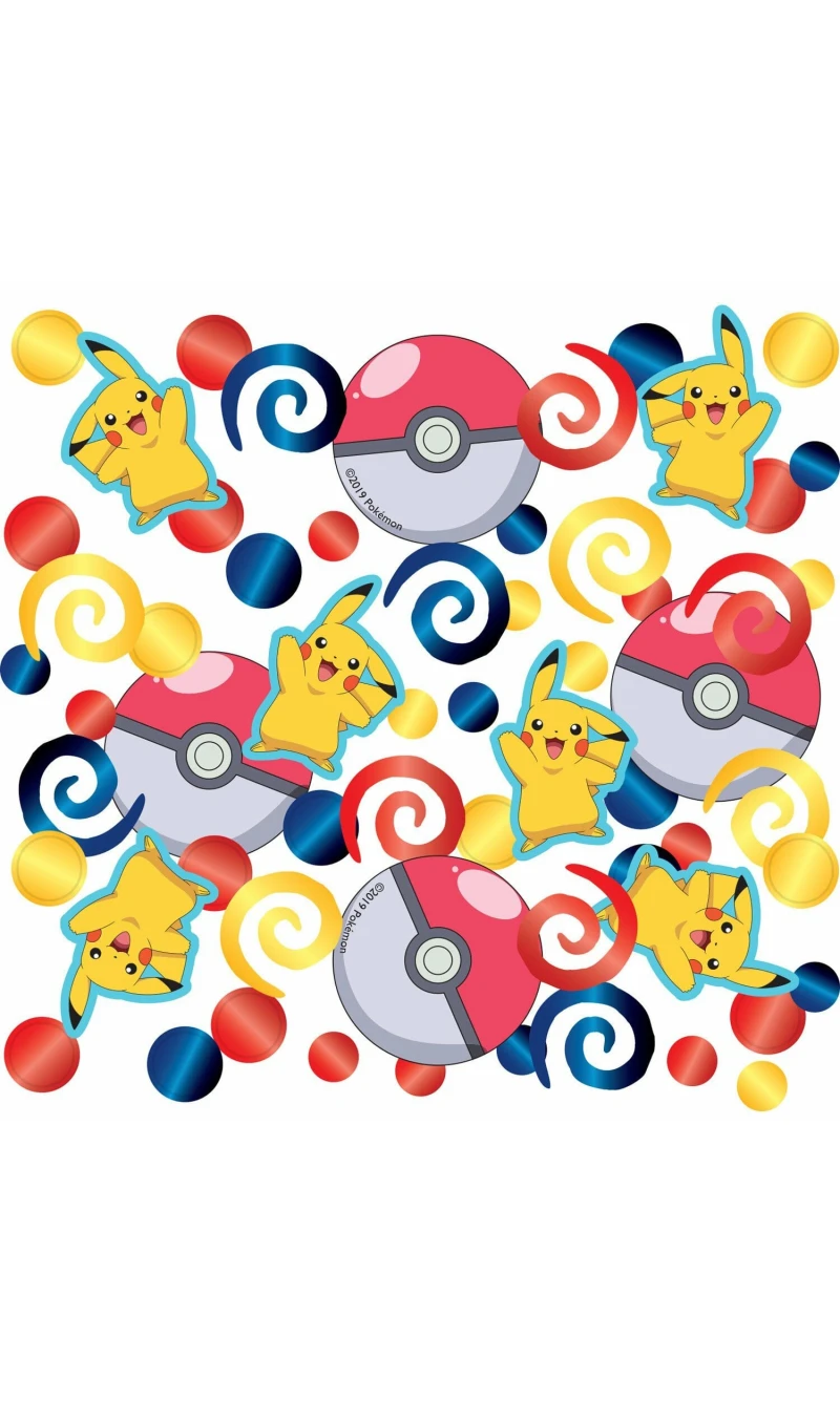 Pokemon Party Confetti - 14g
