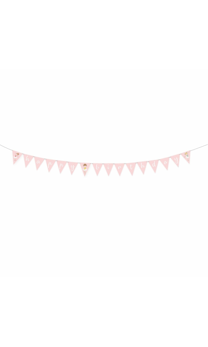 Little Dancer Paper Letterbanner - 1.8m