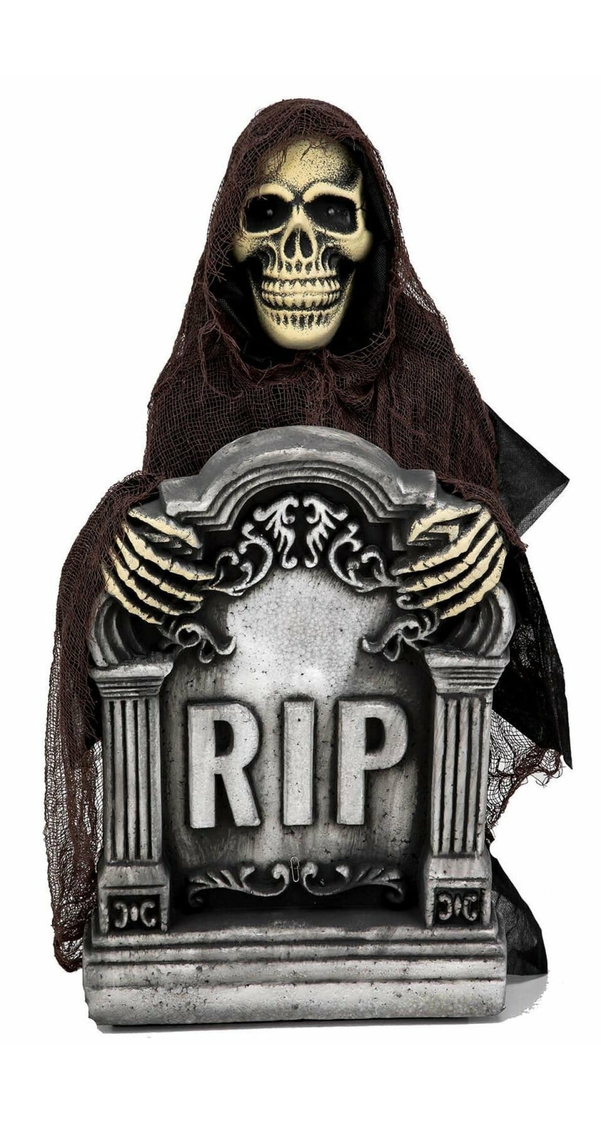 Tombstone with Light Sound & Movement