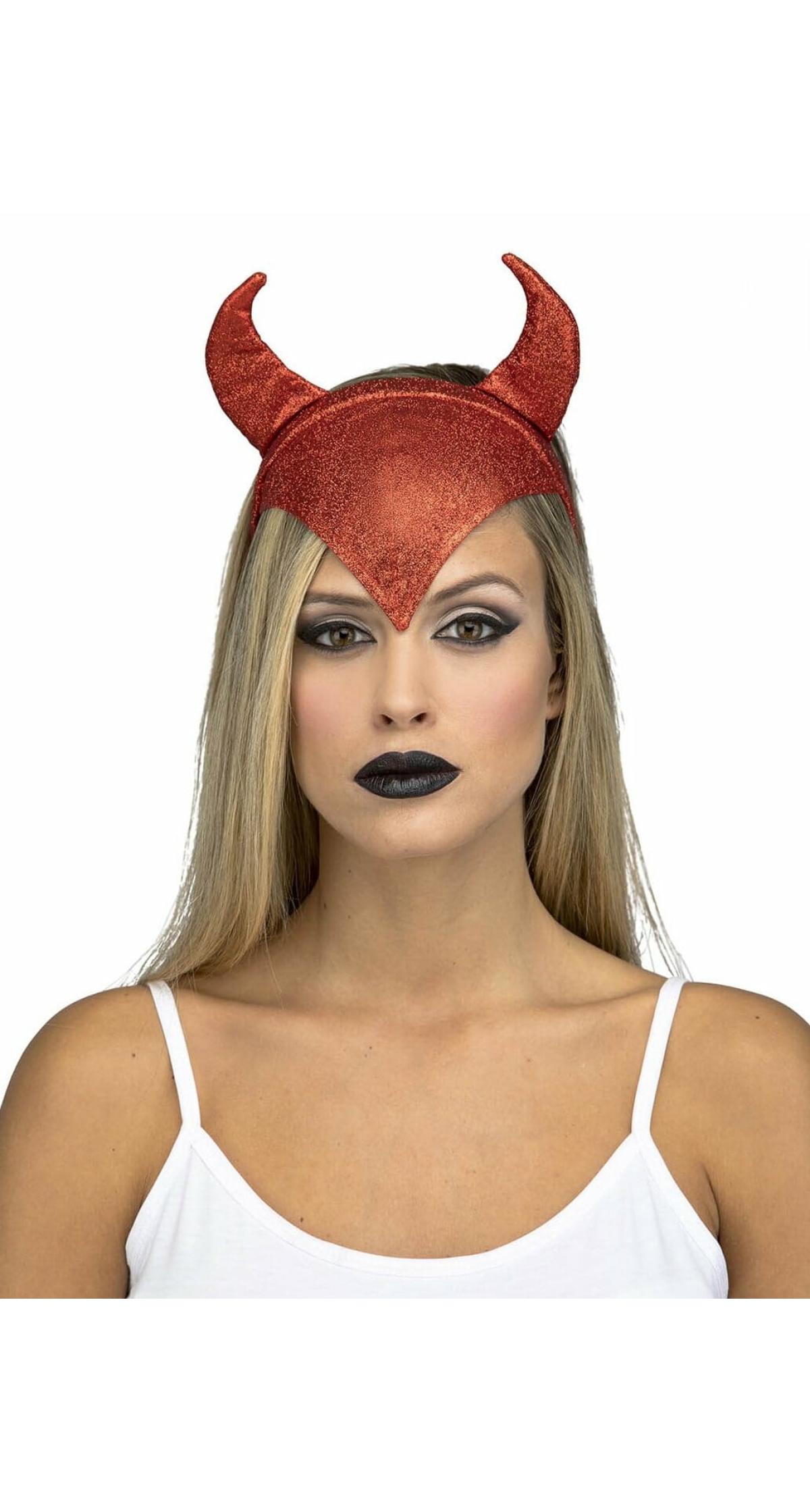 She-Devil Tiara - Adult One Size