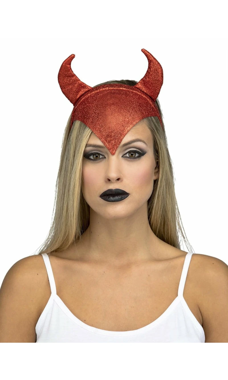 She-Devil Tiara - Adult One Size