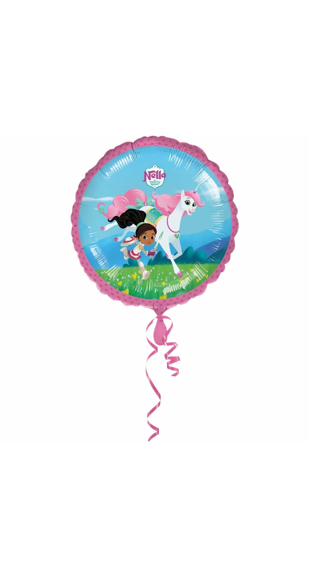 Nella the Princess Knight 18" - Foil Balloon