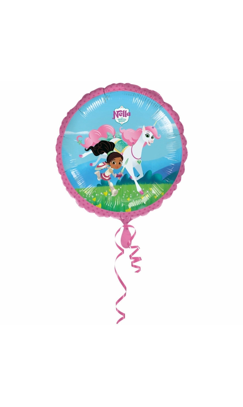 Nella the Princess Knight 18" - Foil Balloon