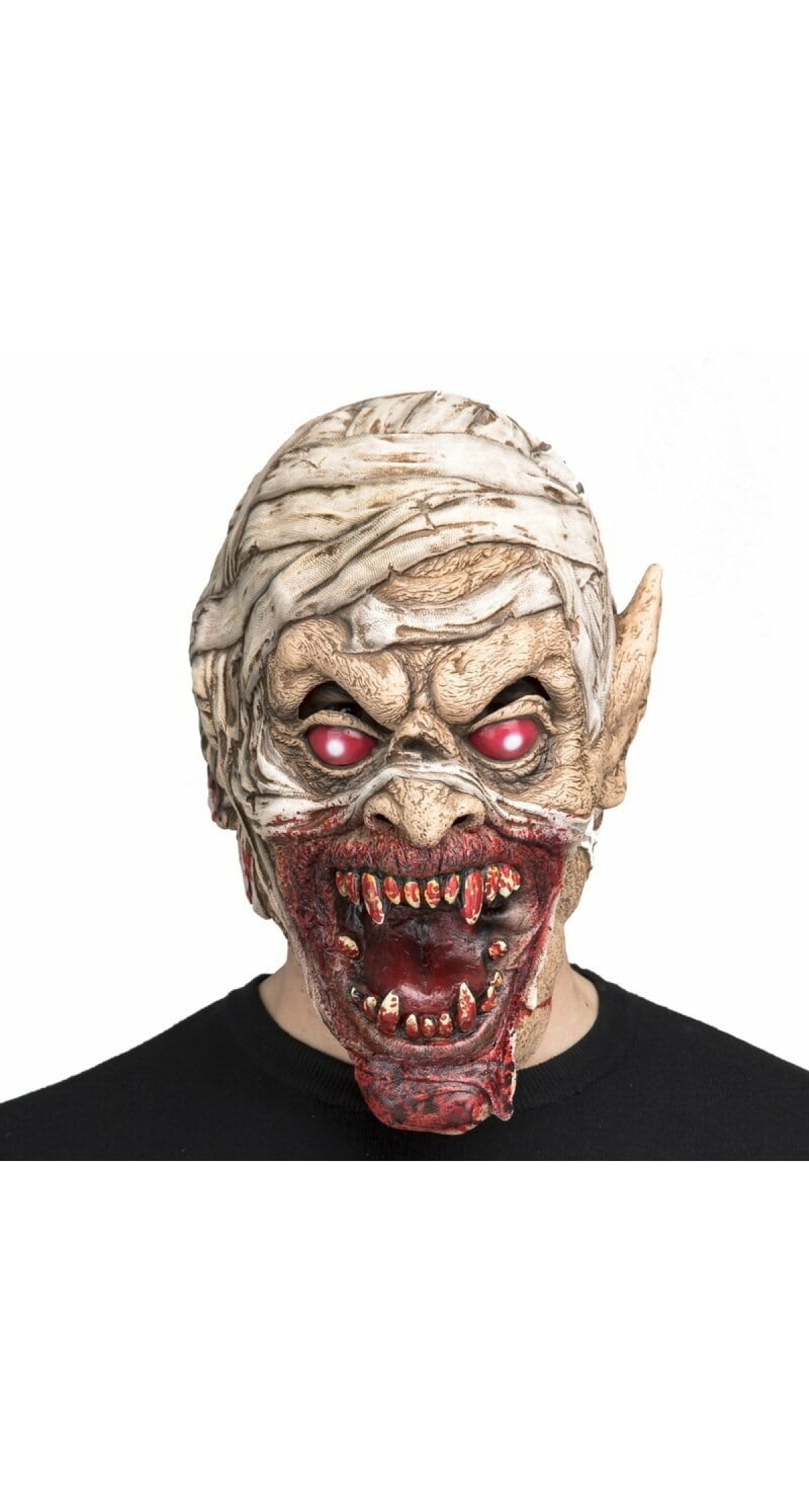 Mummy Full Latex Mask - Adult One Size