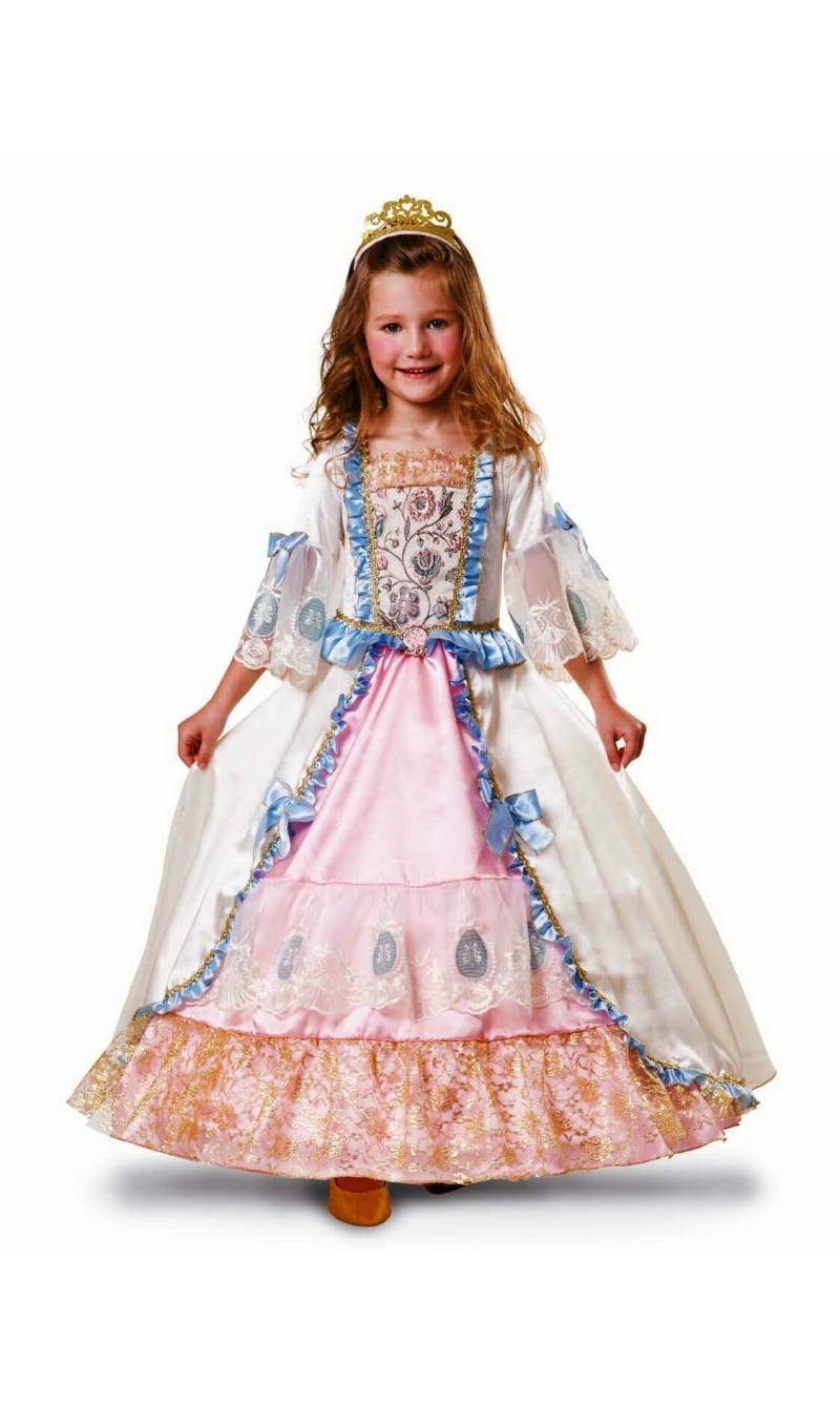 Romantic Princess Girl - Age 5 to 6 Years