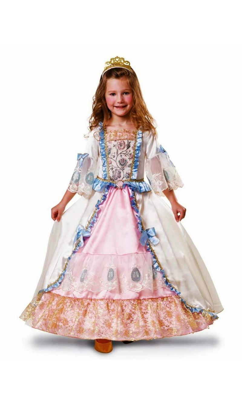 Romantic Princess Girl - Age 5 to 6 Years