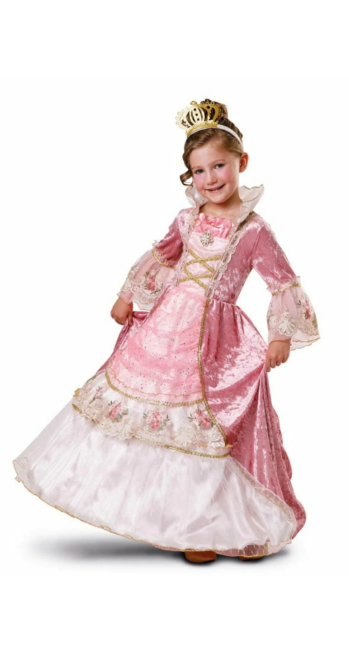 Elegant Queen Princess Girl - Age 10 to 12 Years