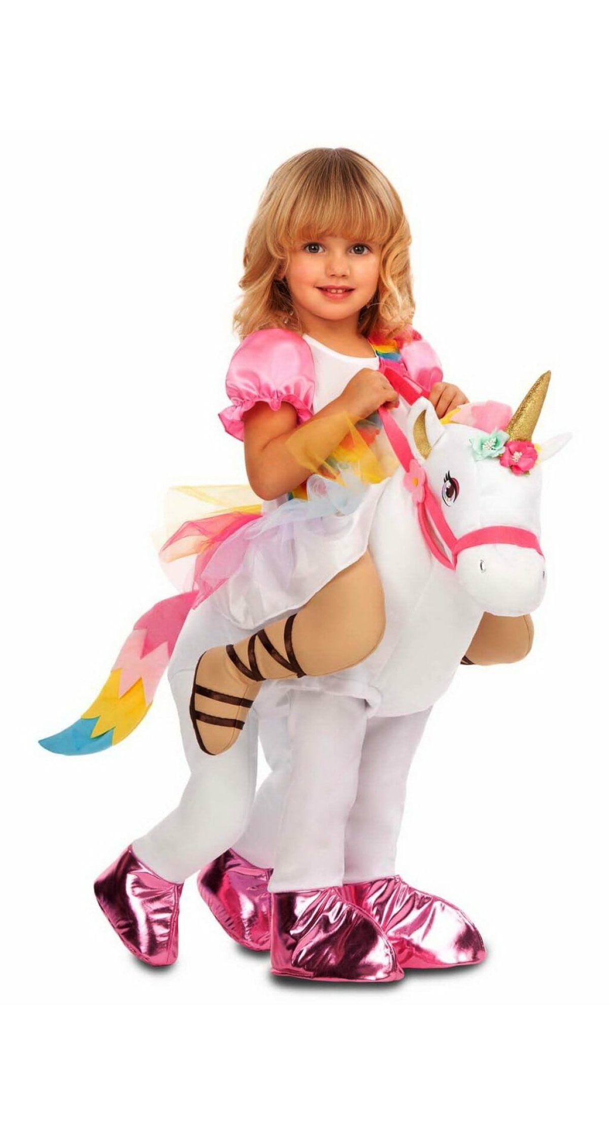 Ride-On Unicorn Princess - Age 12 to 24 Months
