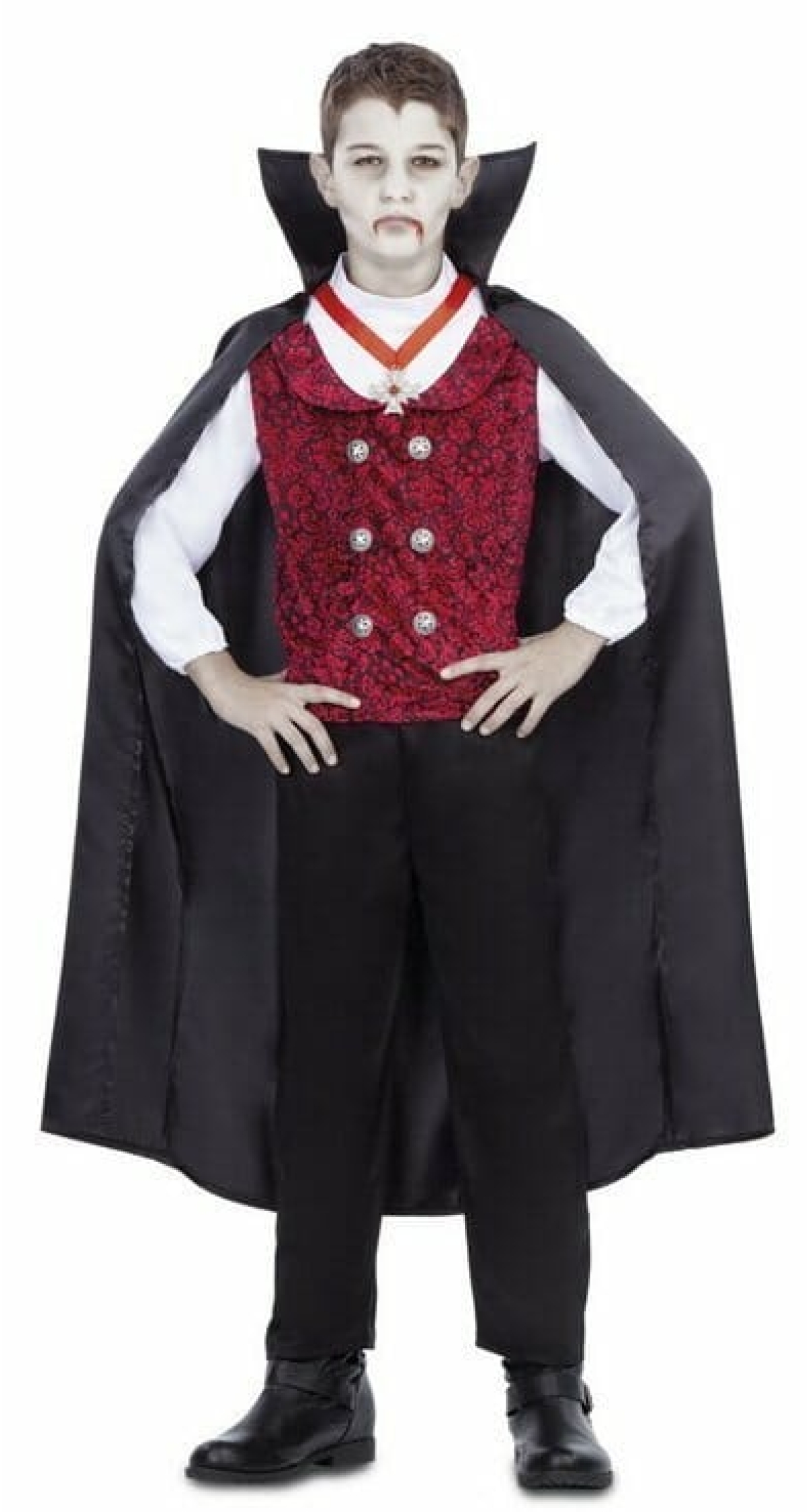 Spooky Vampire Boy - Age 3 to 4 Years