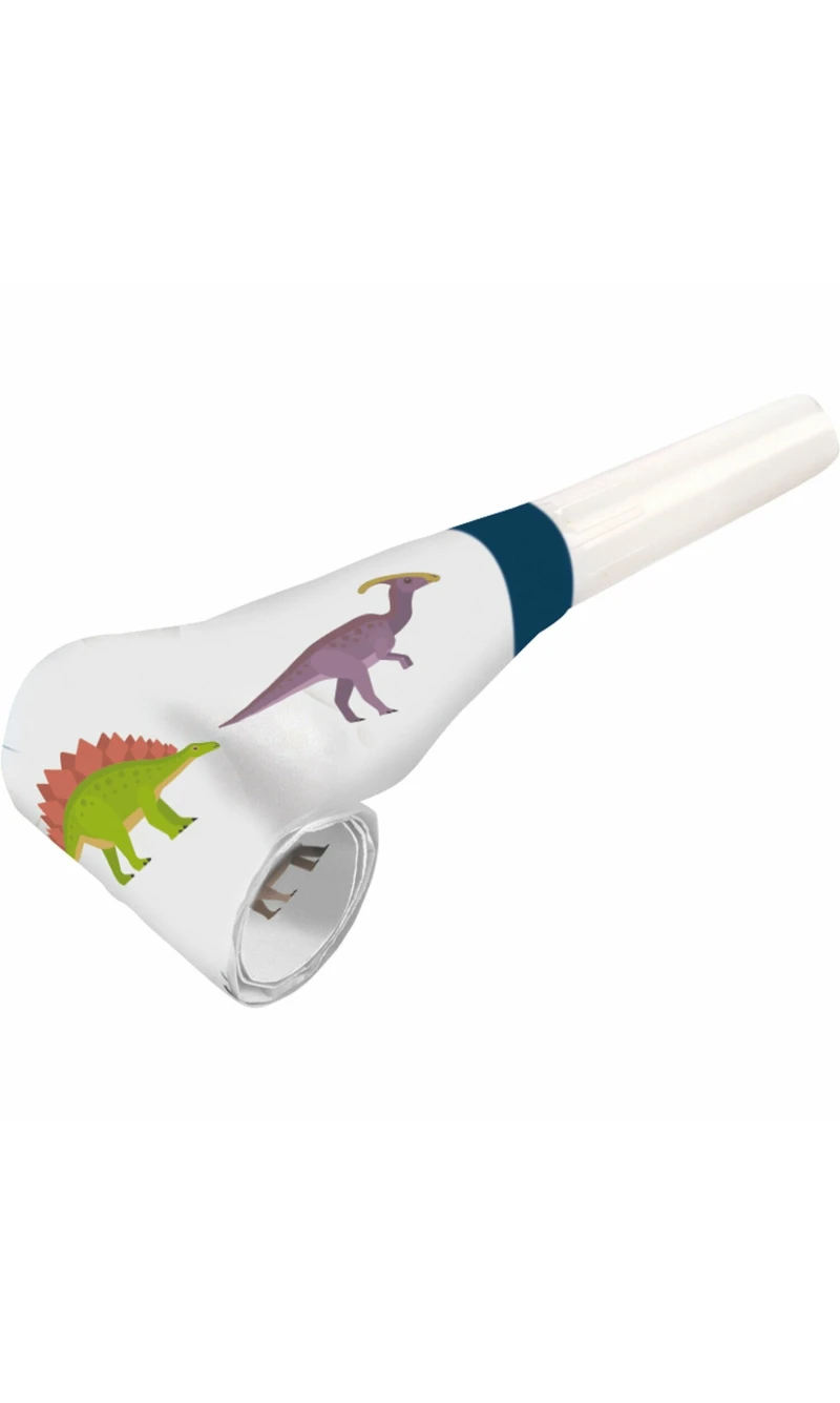 Happy Dinosaur Party Blowouts - 8pk