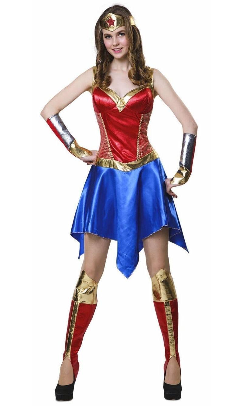 Wonder Woman - Adult Size Medium / Large