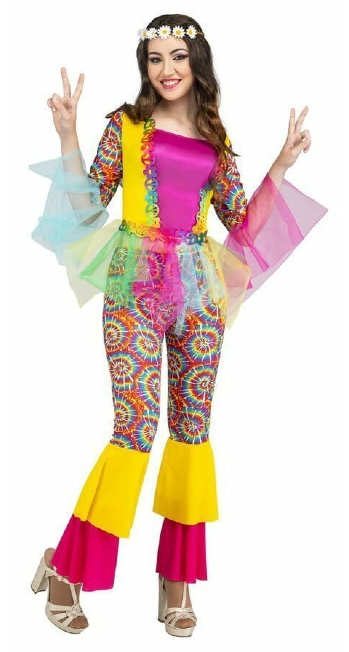 Funky Hippie Lady - Adult Size M/L