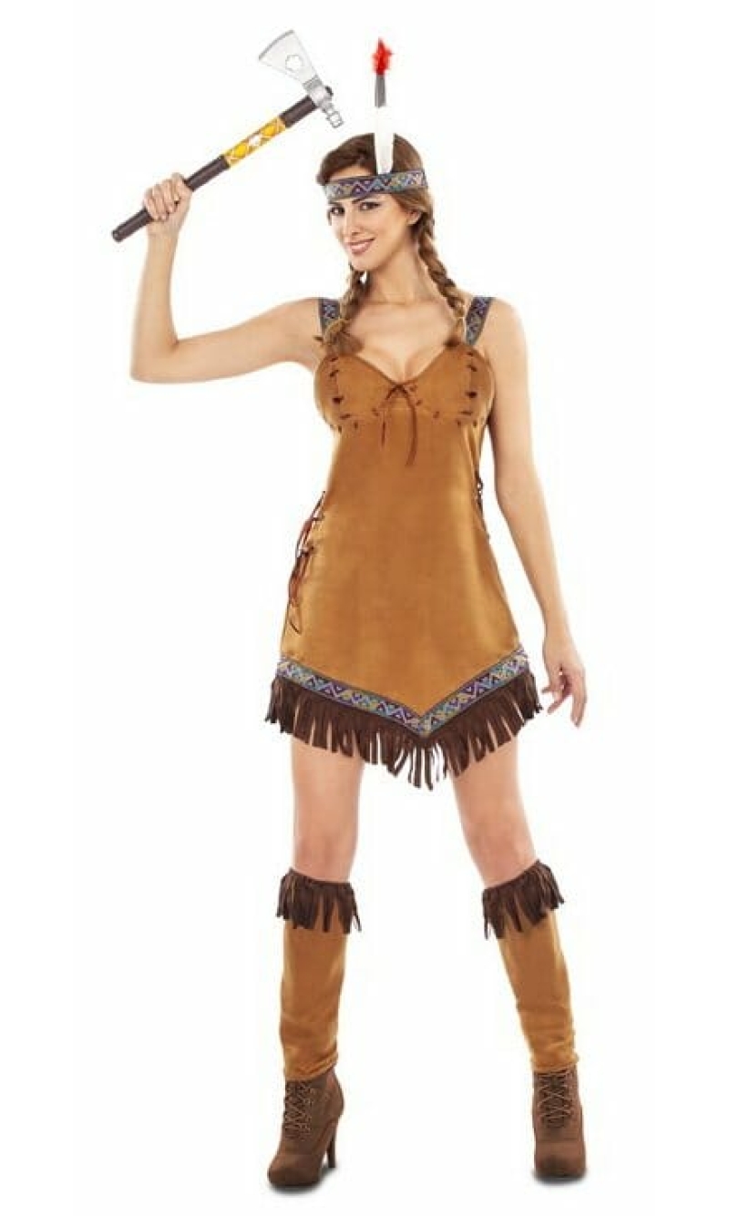 Sexy Native American - Adult Size M/L