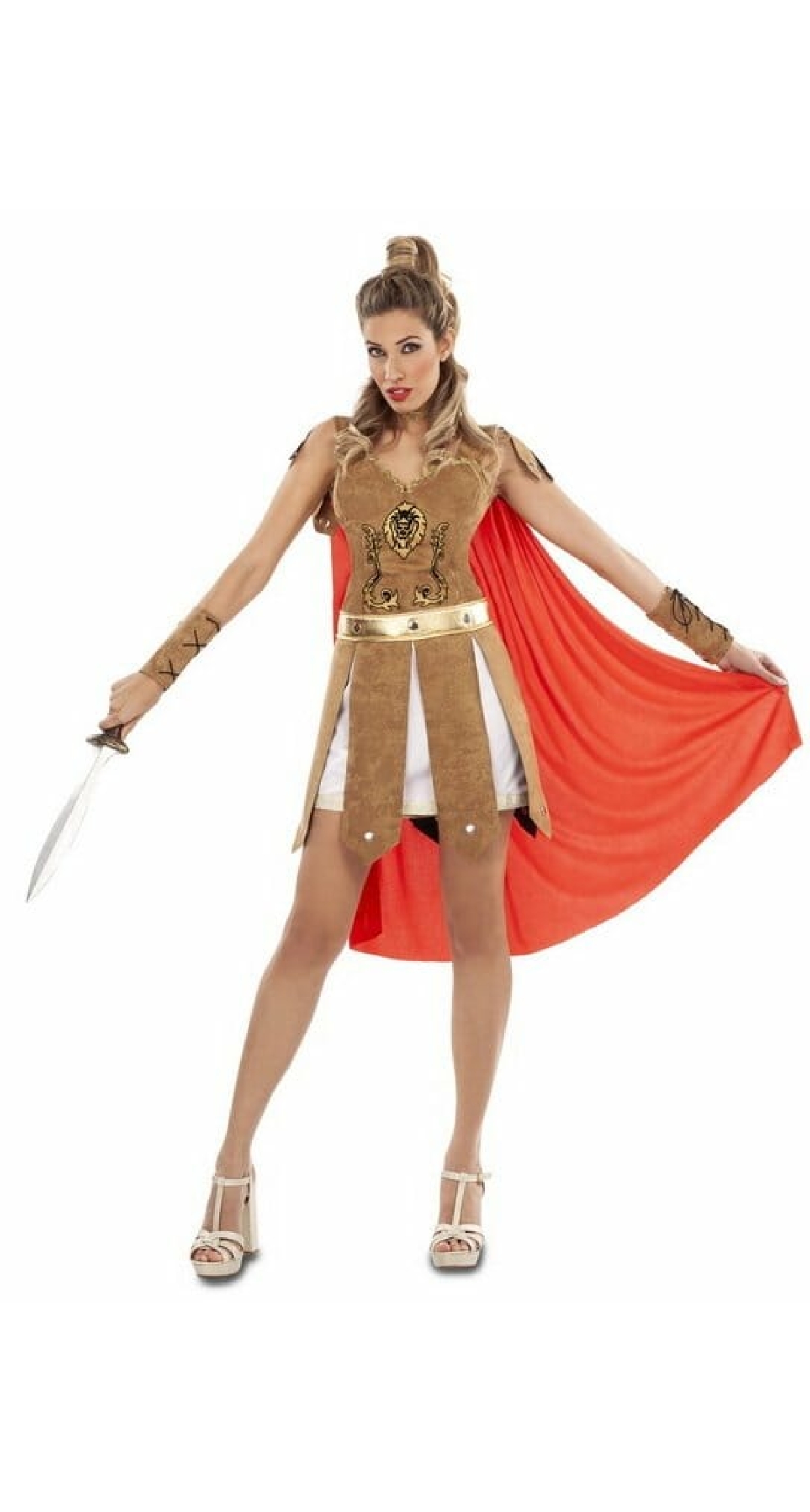 Sexy Deluxe Roman Soldier - Adult Size M/L
