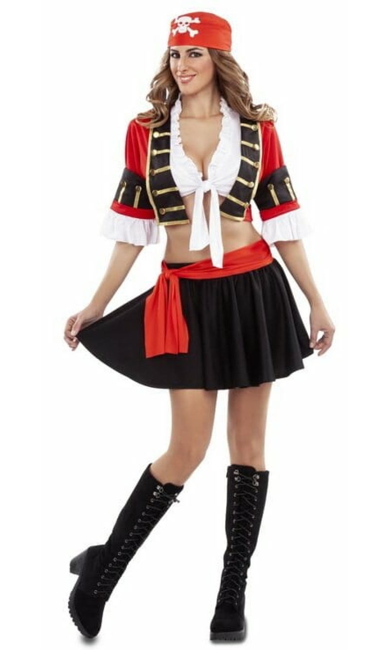 Sexy Buccaneer - Adult Size Small