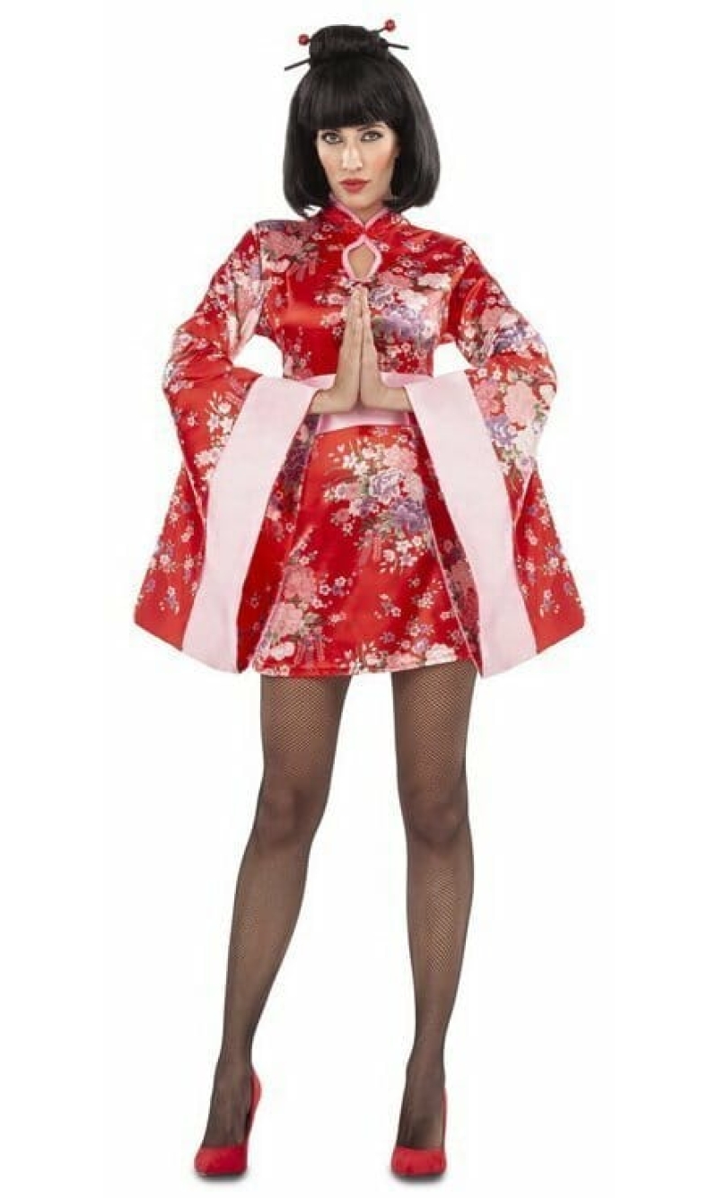 Sexy Daring Geisha - Adult Siize M/L