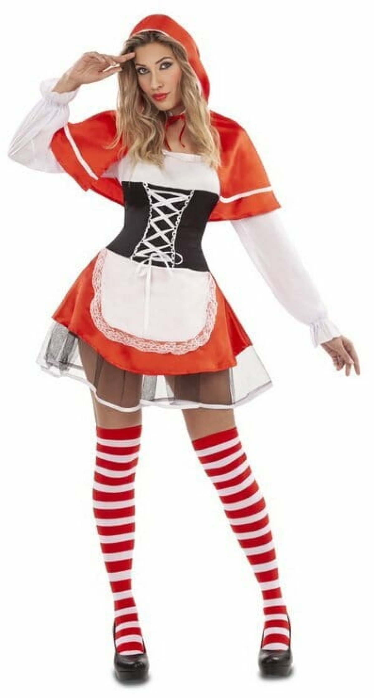 Sexy Red Riding Hood Lady - Adult Siize M/L