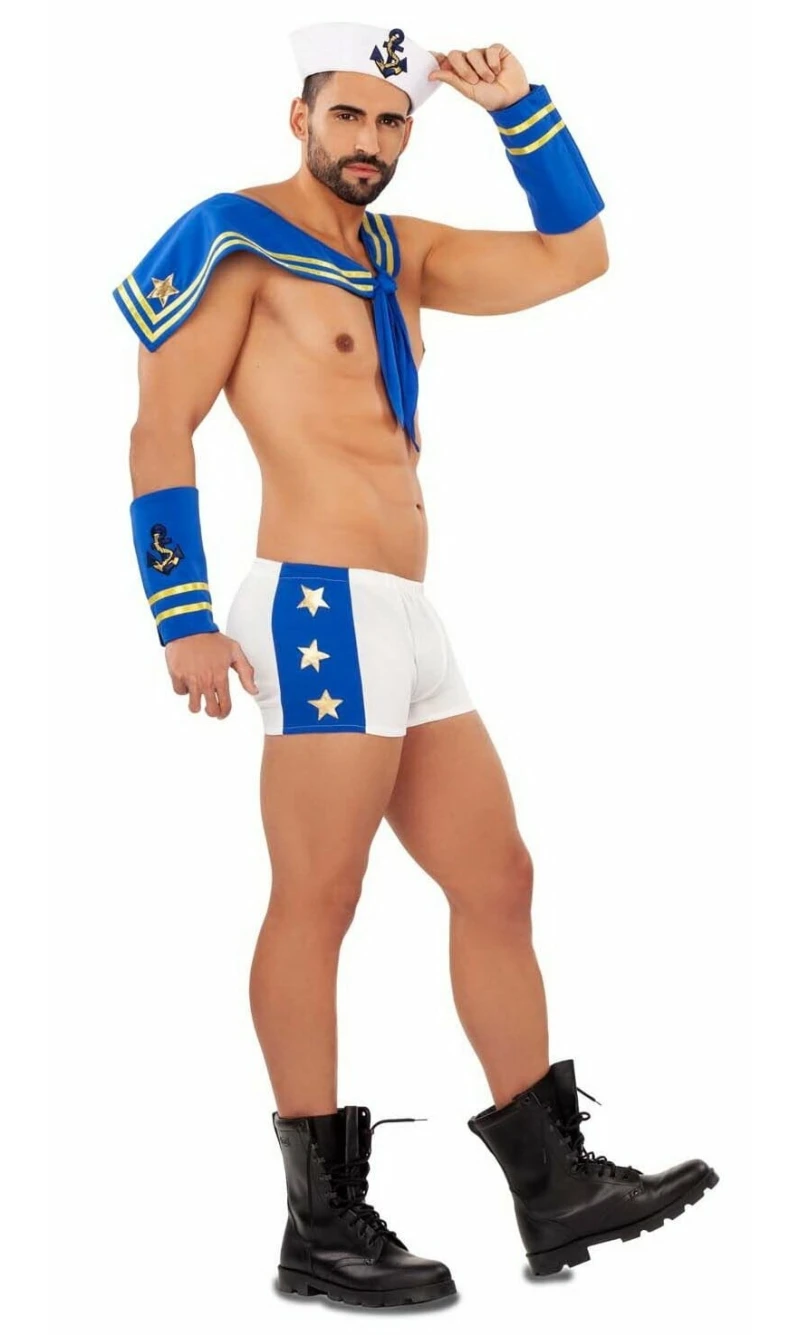 Sexy Sailor Man (Marinero) - Adult Size Medium / Large