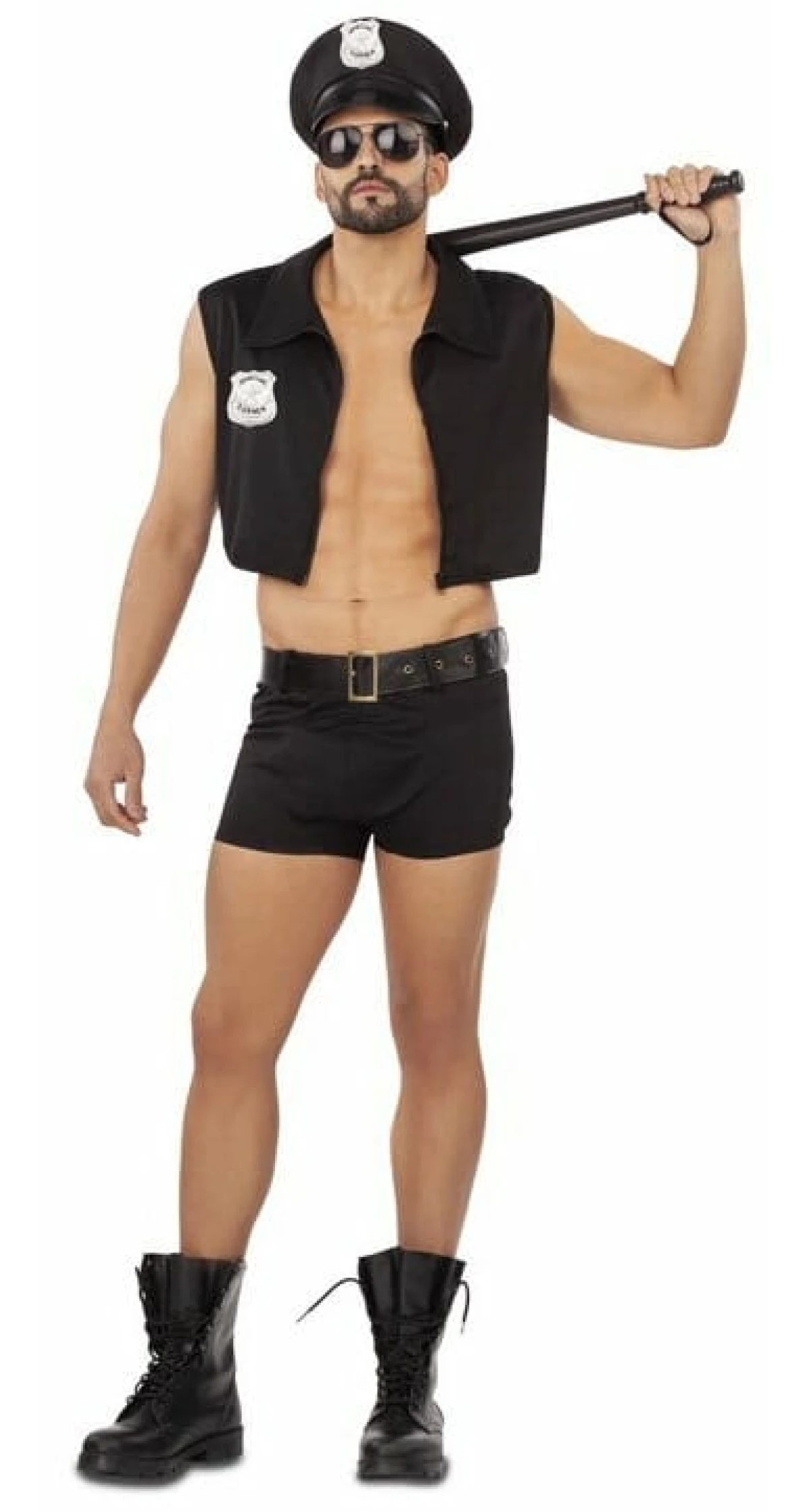 Sexy Male Policeman - Adult Size XL