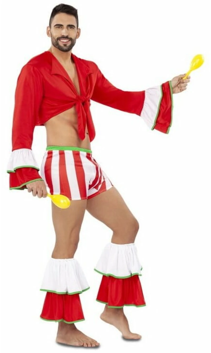 Sexy Male Rumba Dancer - Adult Size XL