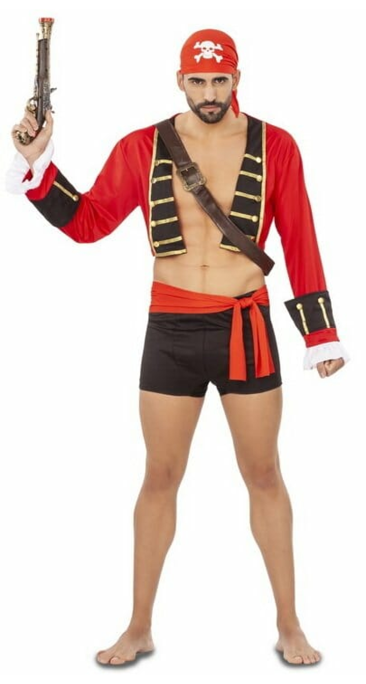 Sexy Male Buccaneer - Adult Size XL