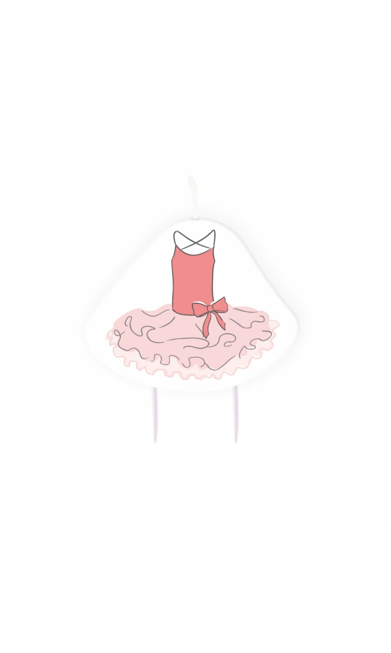 Little Dancer Character Candle - Height 9cm