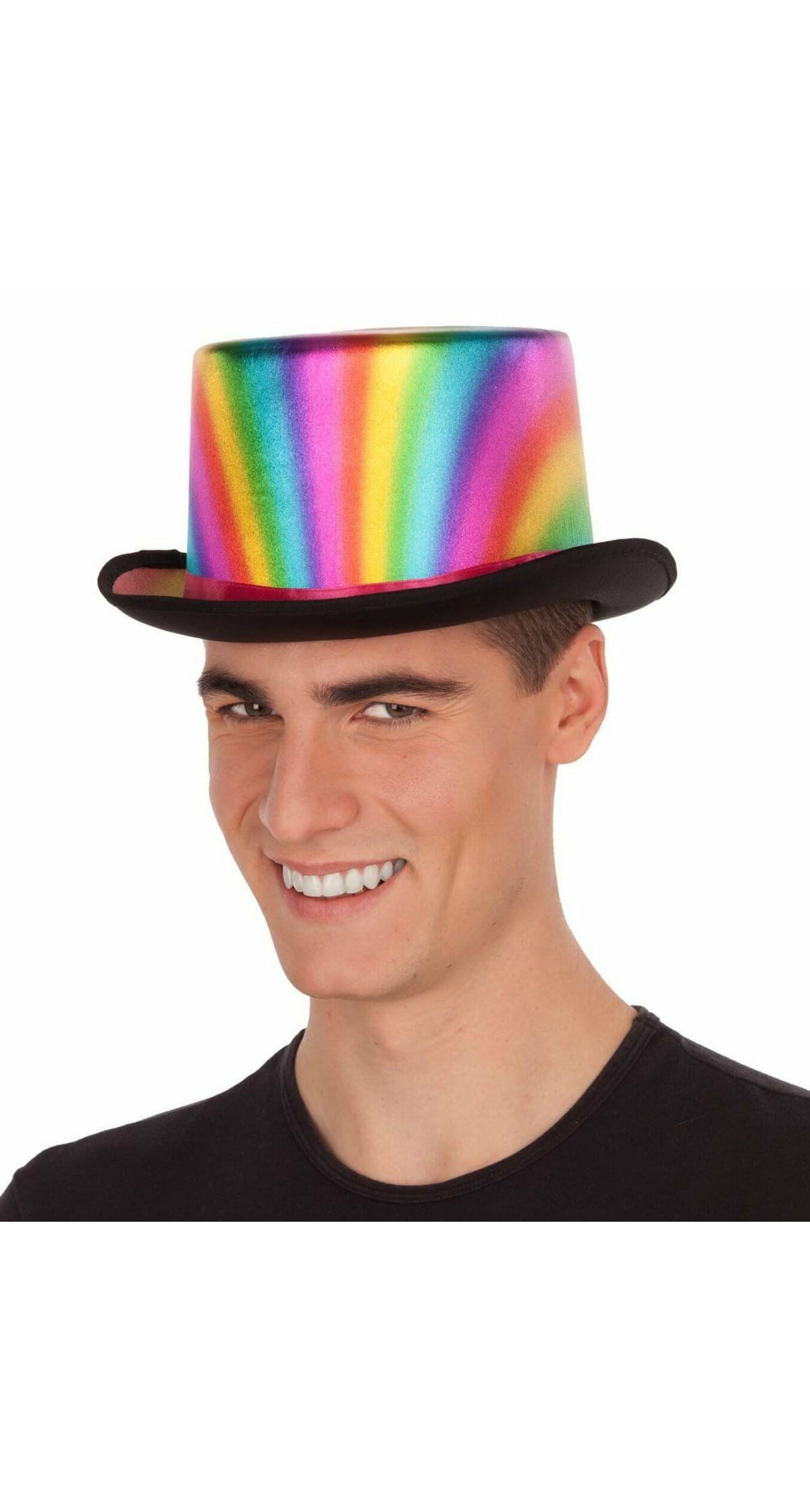 Rainbow Top Hat - Adult One Size