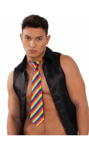 Rainbow Tie - Adult One Size