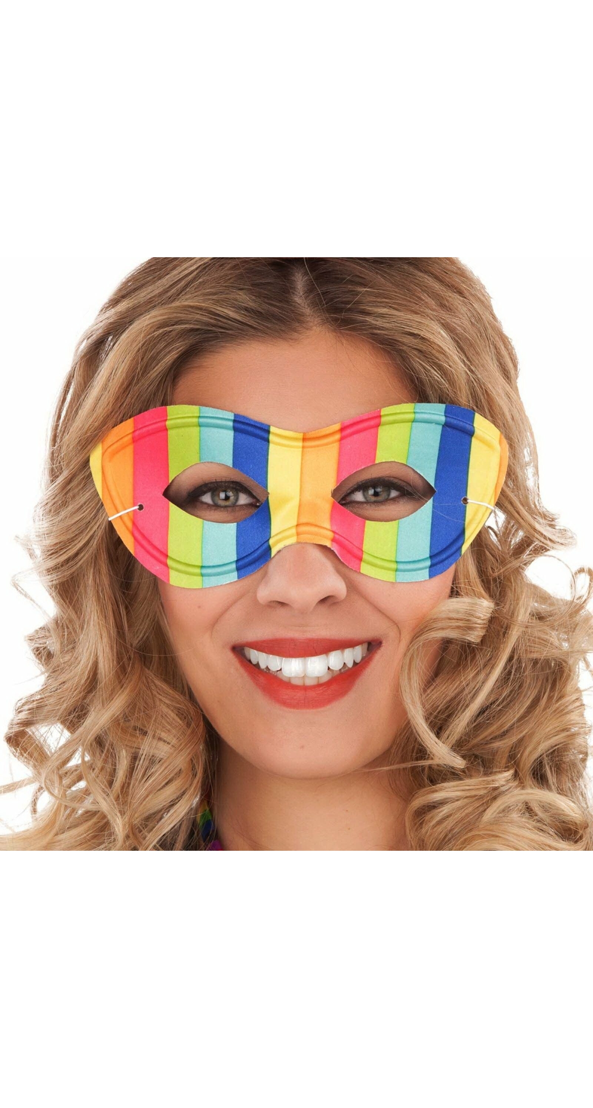 Rainbow Eye Mask - Adult One Size
