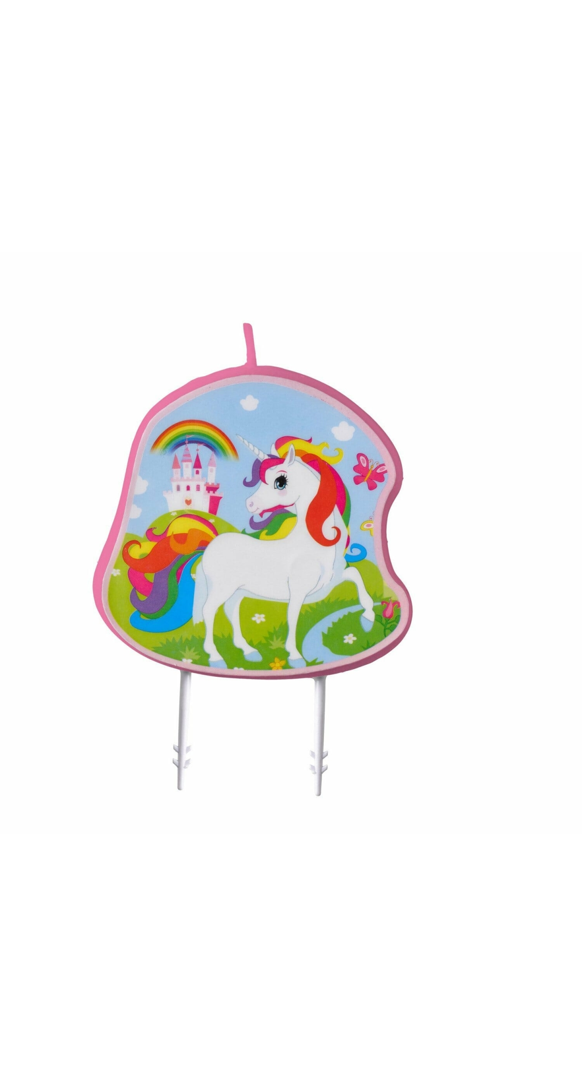 Character Candle Unicorn Height - 9 cm