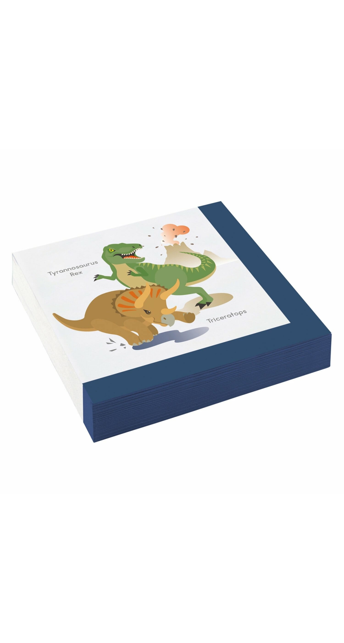 Happy Dinosaur Party Napkins 33cm x 33cm - 20pk