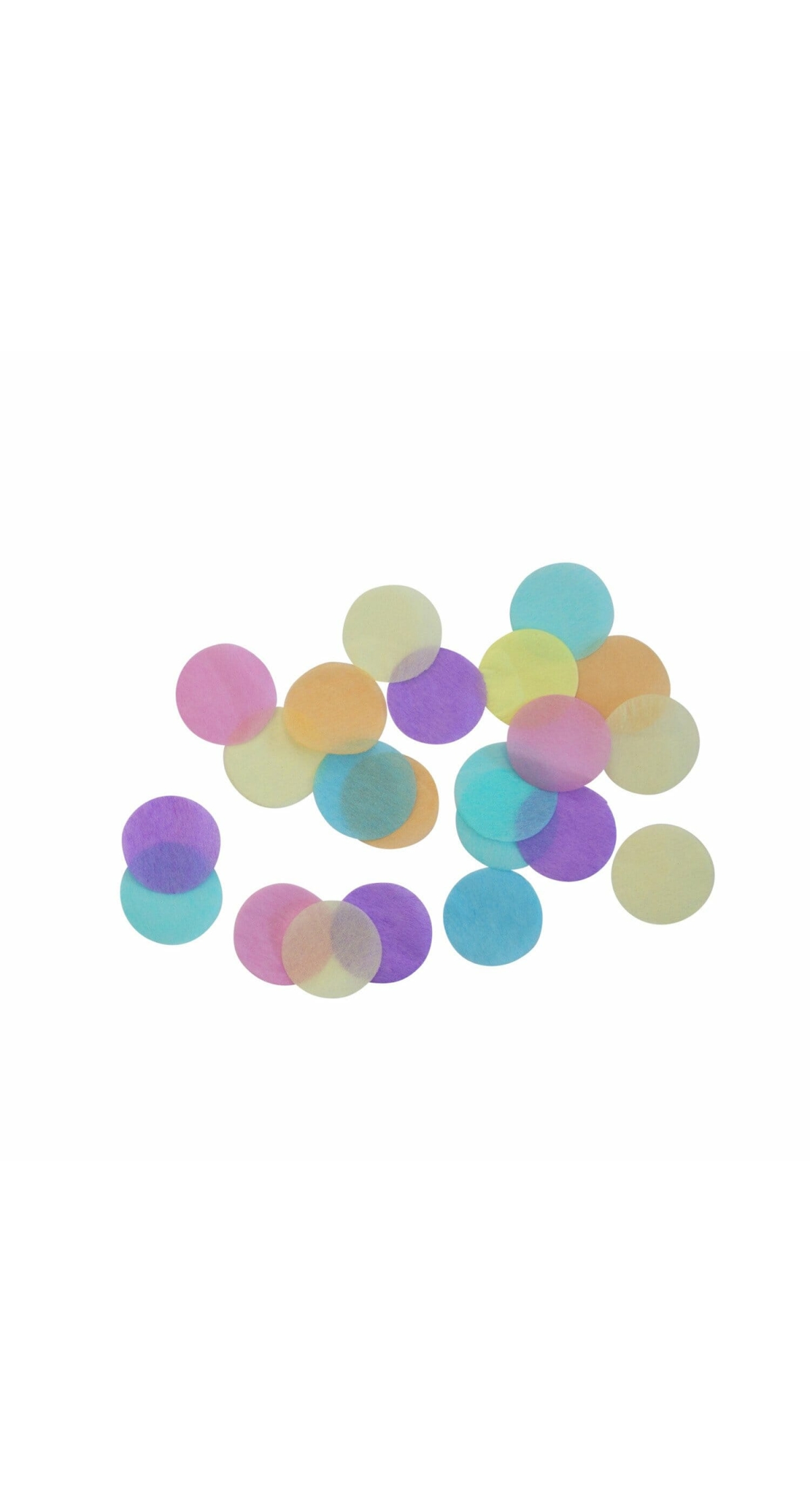 Confetti Pastel Rainbow - 15g